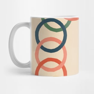 Round Merge - Multi Color Mug